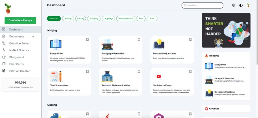 The tools of Caktus AI