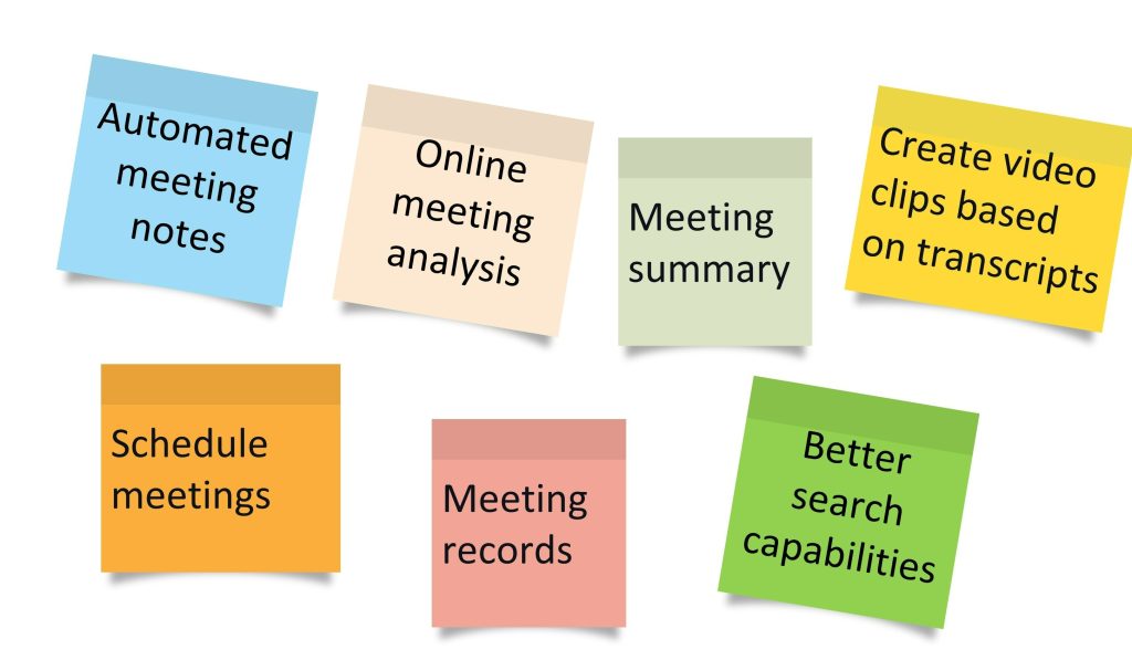 AI meeting manager / AI meeting assistant benefits