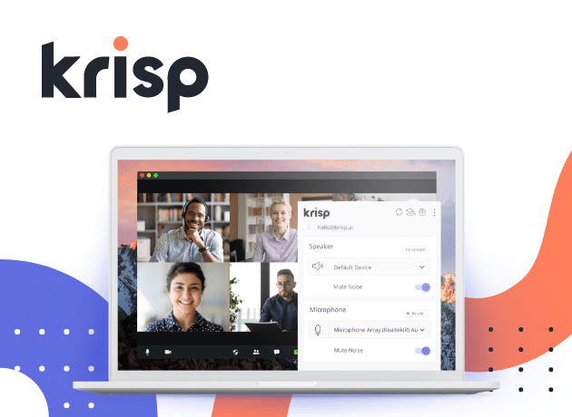 AI meeting manager - Krisp