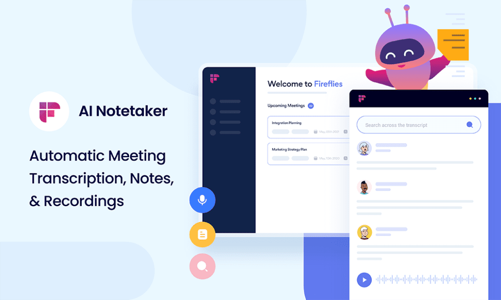 Fireflies AI is among the best AI meeting managers