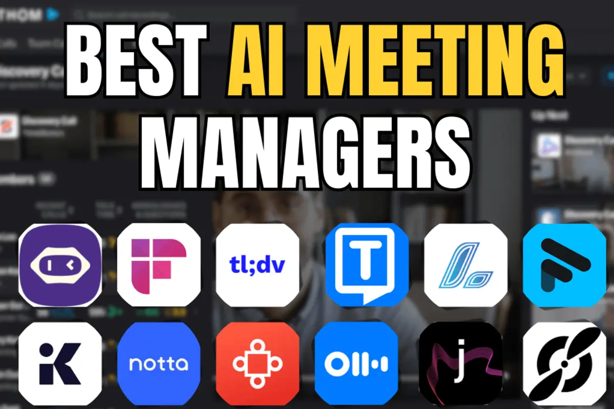 Best AI meeting managers