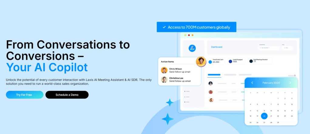 Laxis AI meeting assistant