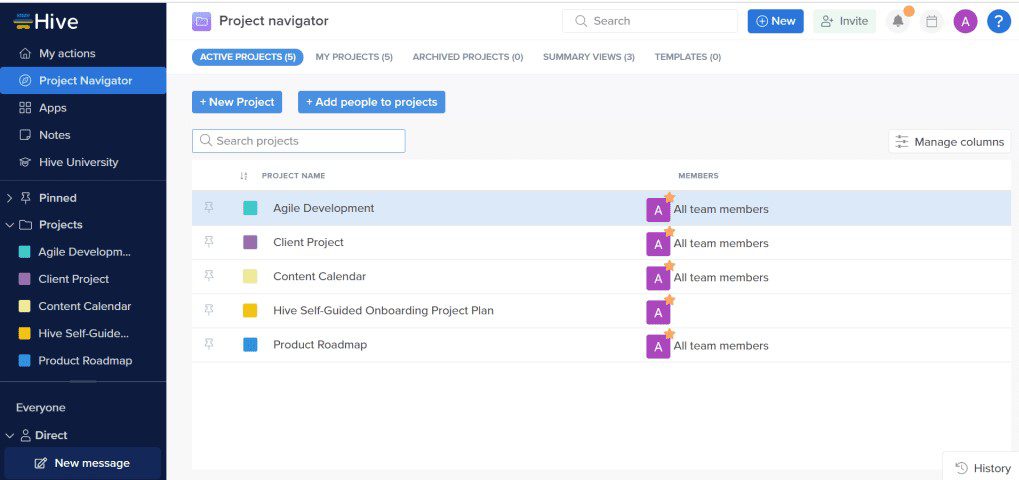 Hive- the best AI task manager app