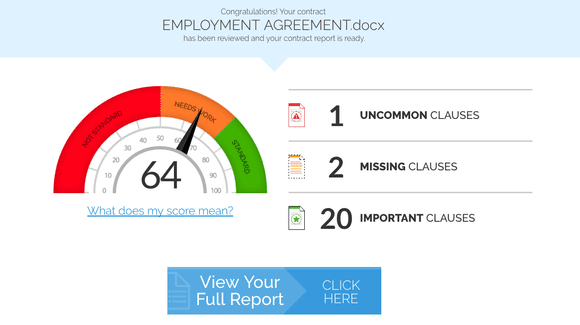 AI in contract managment (contract review)
