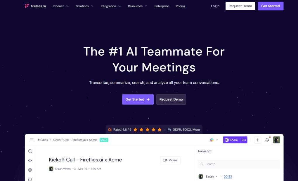 A budget-friendly Zoom note-taker