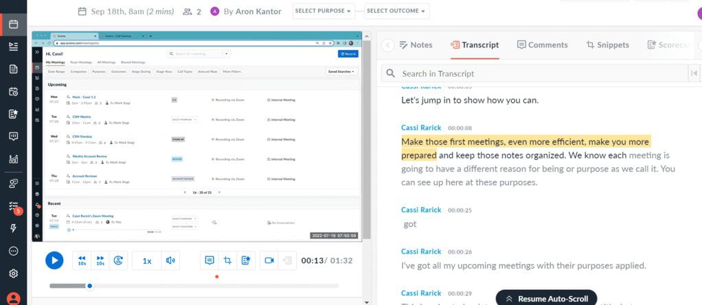 The best AI meeting assistant app and a good Otter AI alternative