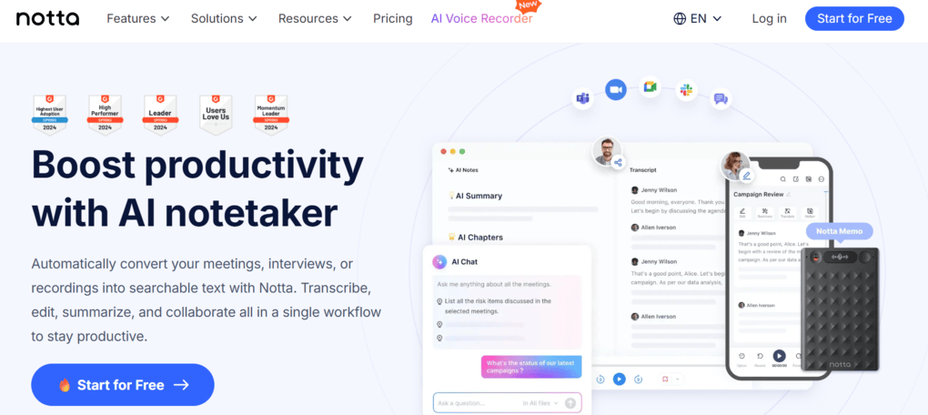 Best for multilingual Zoom calls