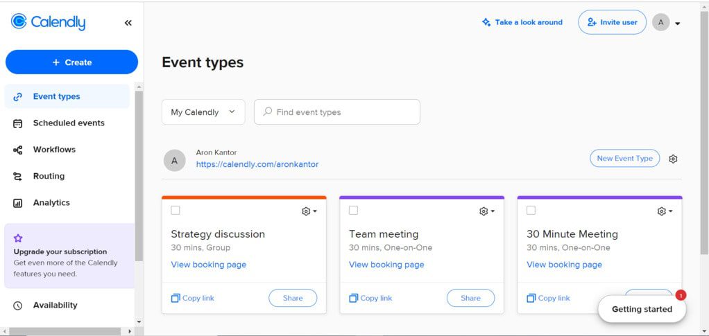 Calendy - AI scheduling assistant