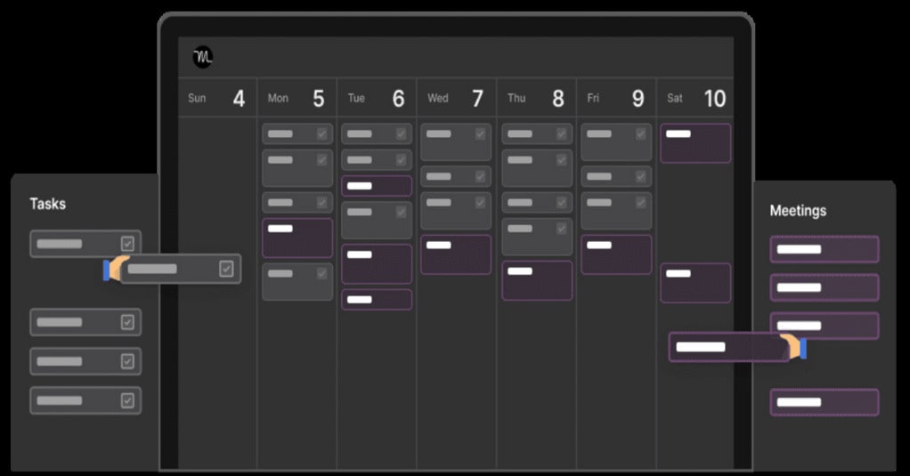 Motion can help in scheduling for remote teams