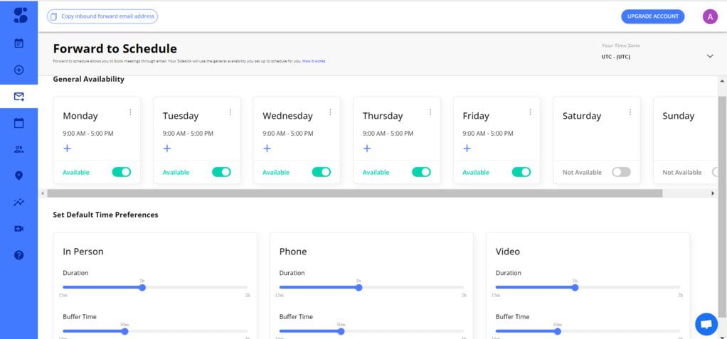 Sidekick AI is one of the best AI tool with multiple scheduling options