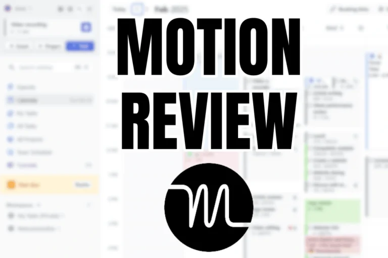 Motion app review