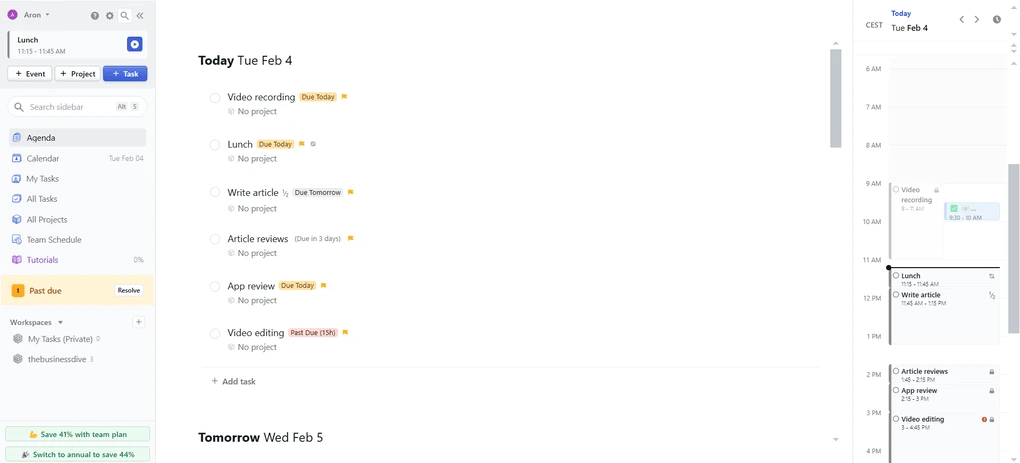 Motion user interface