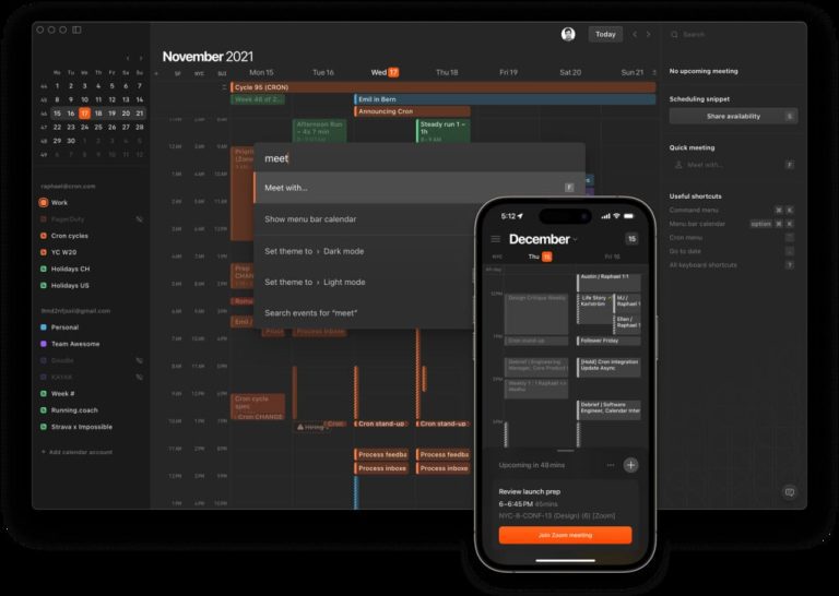 Best 7 Calendar Apps For Mac In 2026: Ranked & Reviewed