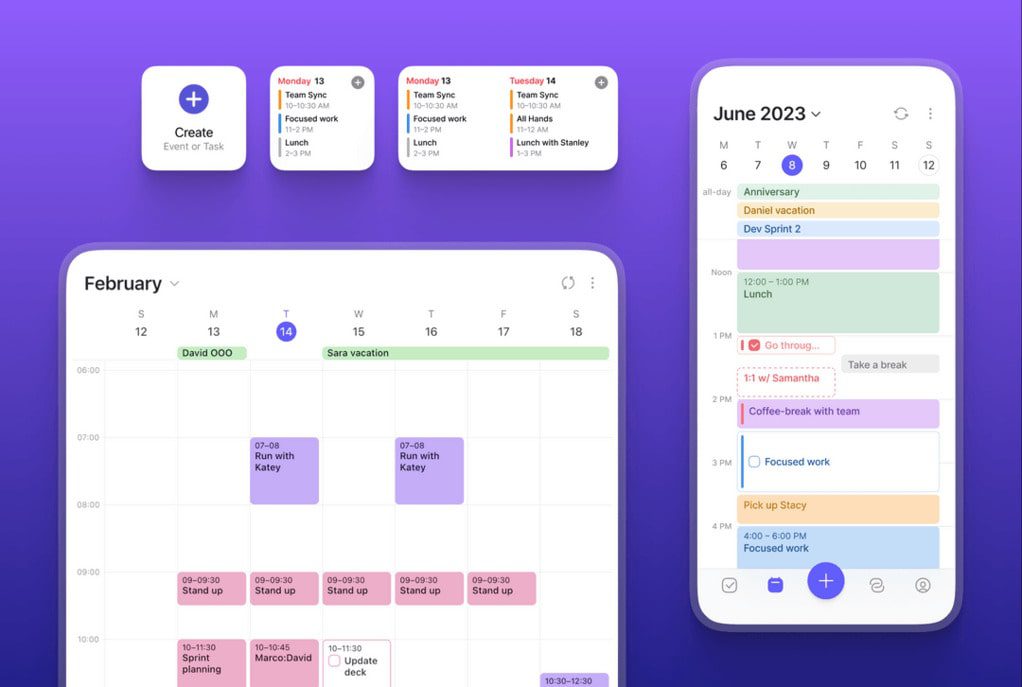 Morgen calendar app: The most afforable calendar app with advanced features to maximize your productivity.