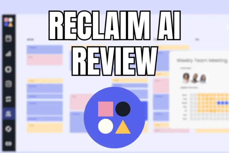 Reclaim AI review
