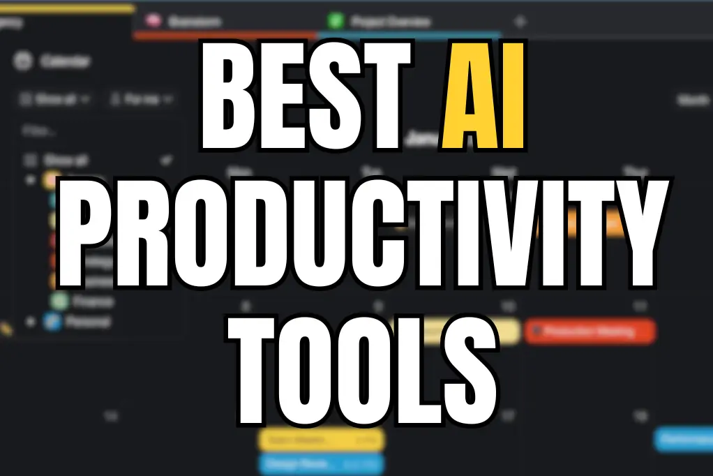 Best AI productivity tools