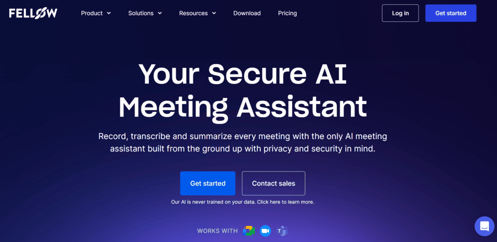 Best overall Google Meet AI note-taker
