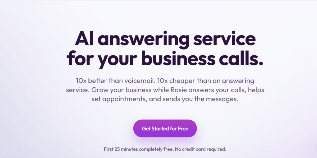Rosie is an AI-powered productivity app