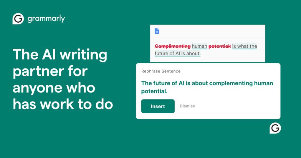 ai productivity tools - Grammarly