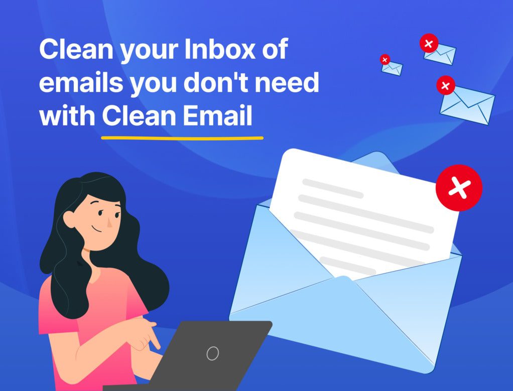 best email productivity apps - clean email