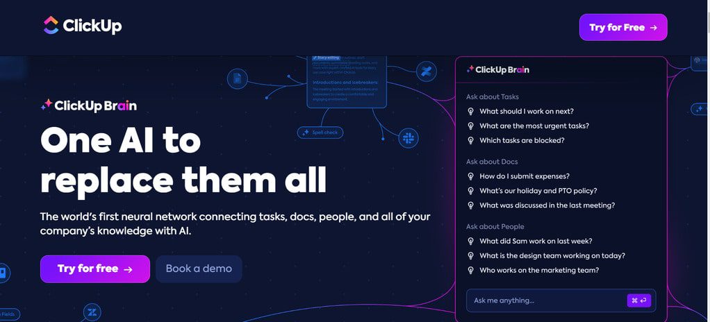 how to use ai to be more productive - ClickUp