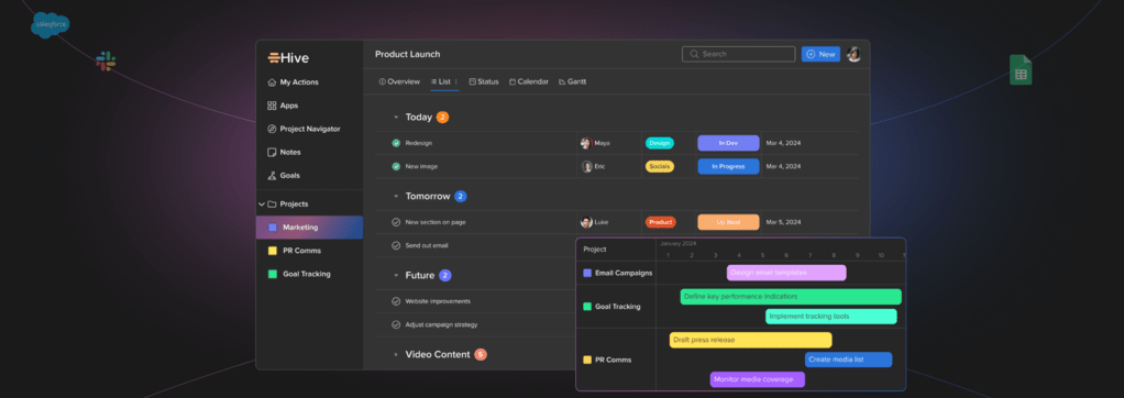 Best for teams to organize projects, tasks, files, and forms in a single platform