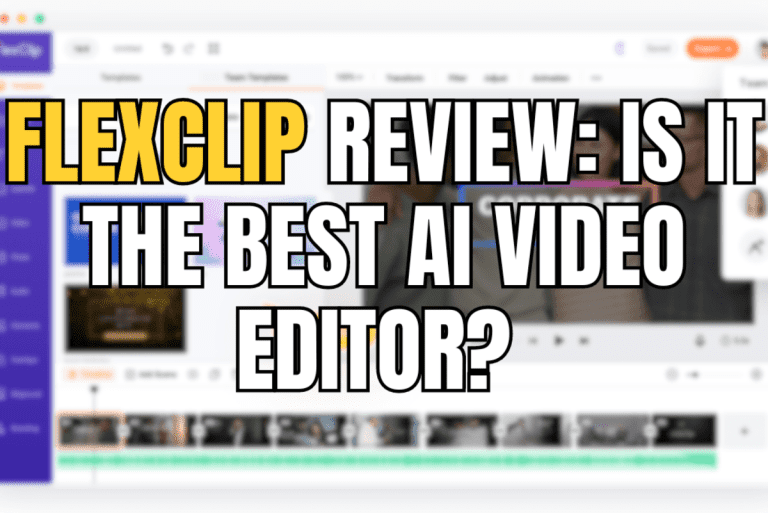 FlexClip Review Is It The Best AI Video Editor (2024)