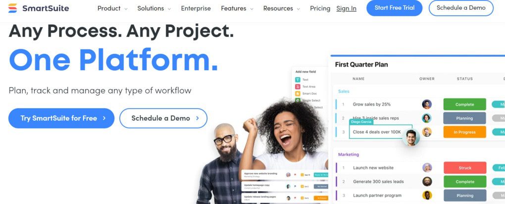 It is the ultimate task manager tool for teams