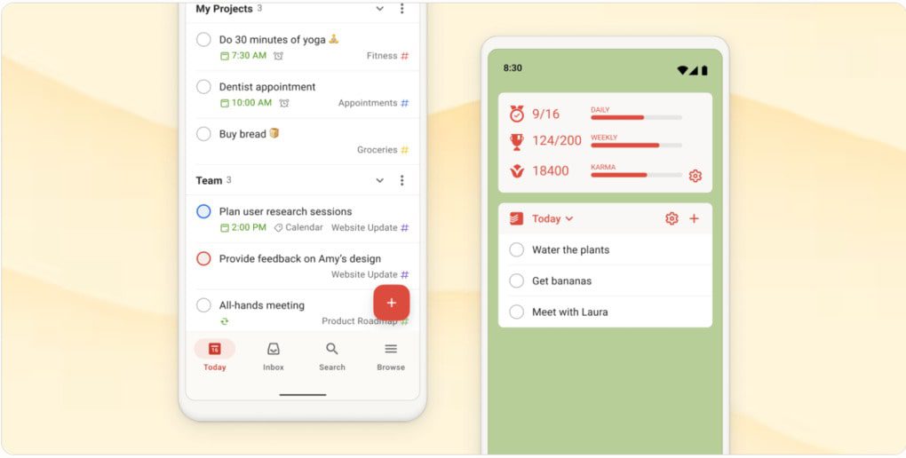 Todoist is among the best task management apps for Android