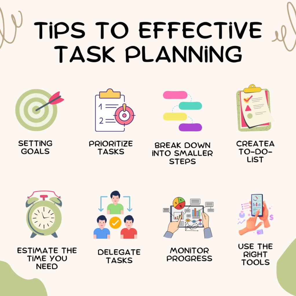 8 Tips To Effective Task Planning