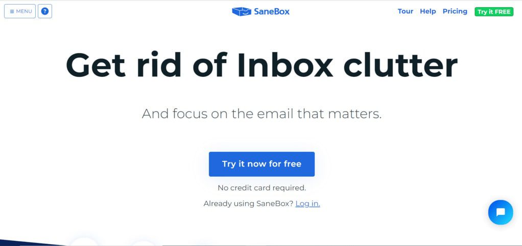 Sanebox - Unroll.me alternatives