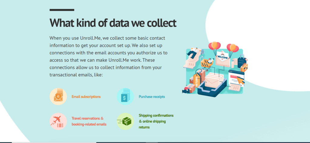 Unroll.me has some data privacy issues