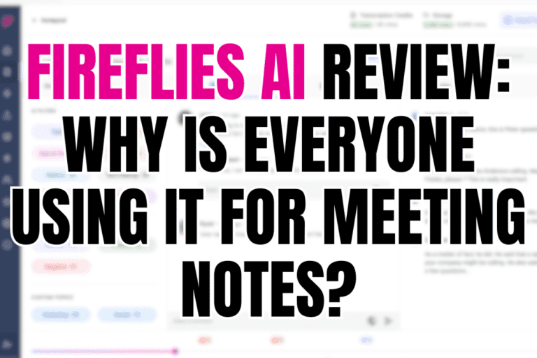 Fireflies AI Review Why is EVERYONE using it for meeting notes