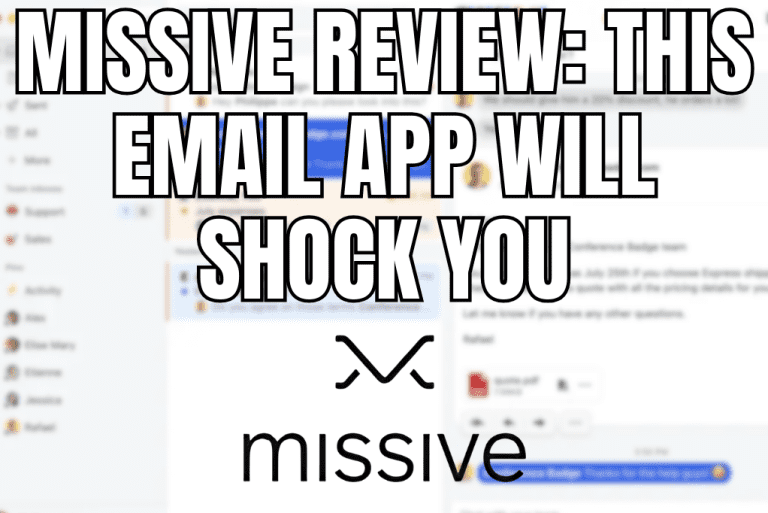 Missive App Review This Email App Will SHOCK You