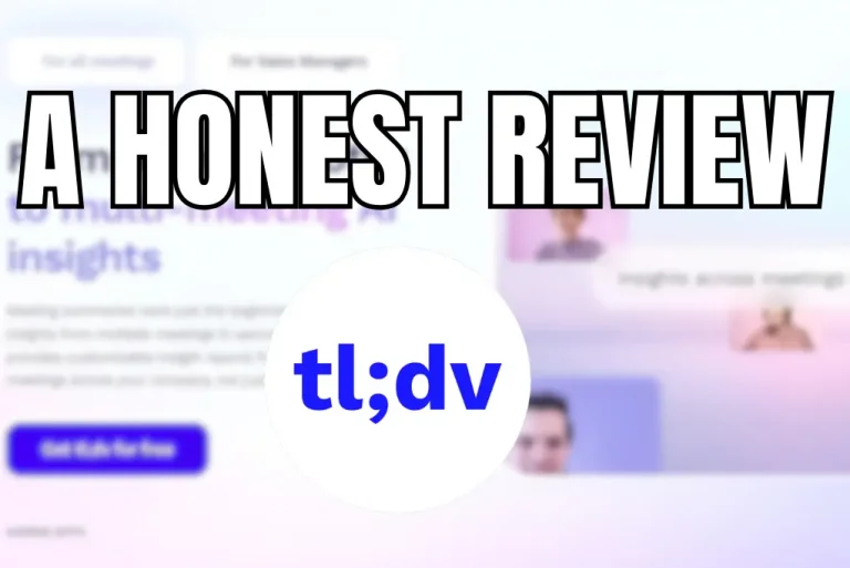 My Honest Tl;dv Review After Using It For +18 Months (2024)
