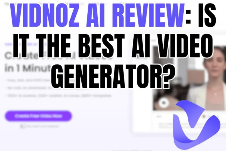 Vidnoz AI review - Is it the Best AI Video Generator
