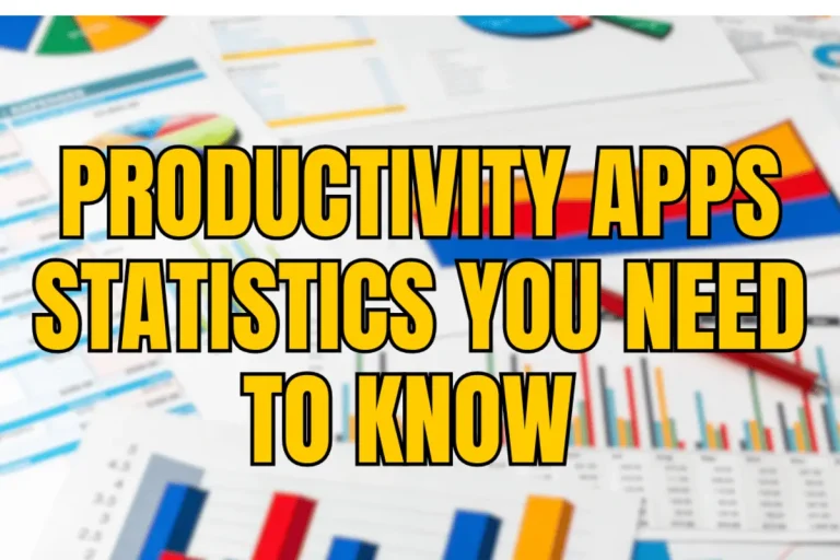 18 Productivity Apps Statistics You Need to Know