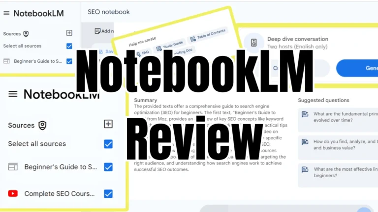 NotebookLM Review A Promising AI Tool For Note-Taking