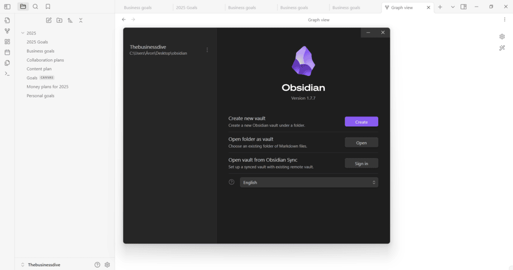 Obsidian Vaults review