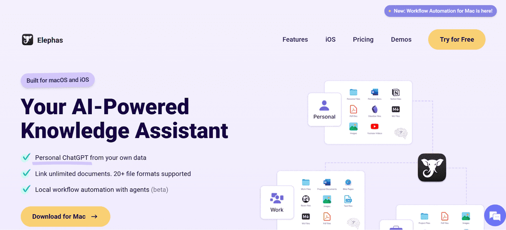 Obsidian alternative 