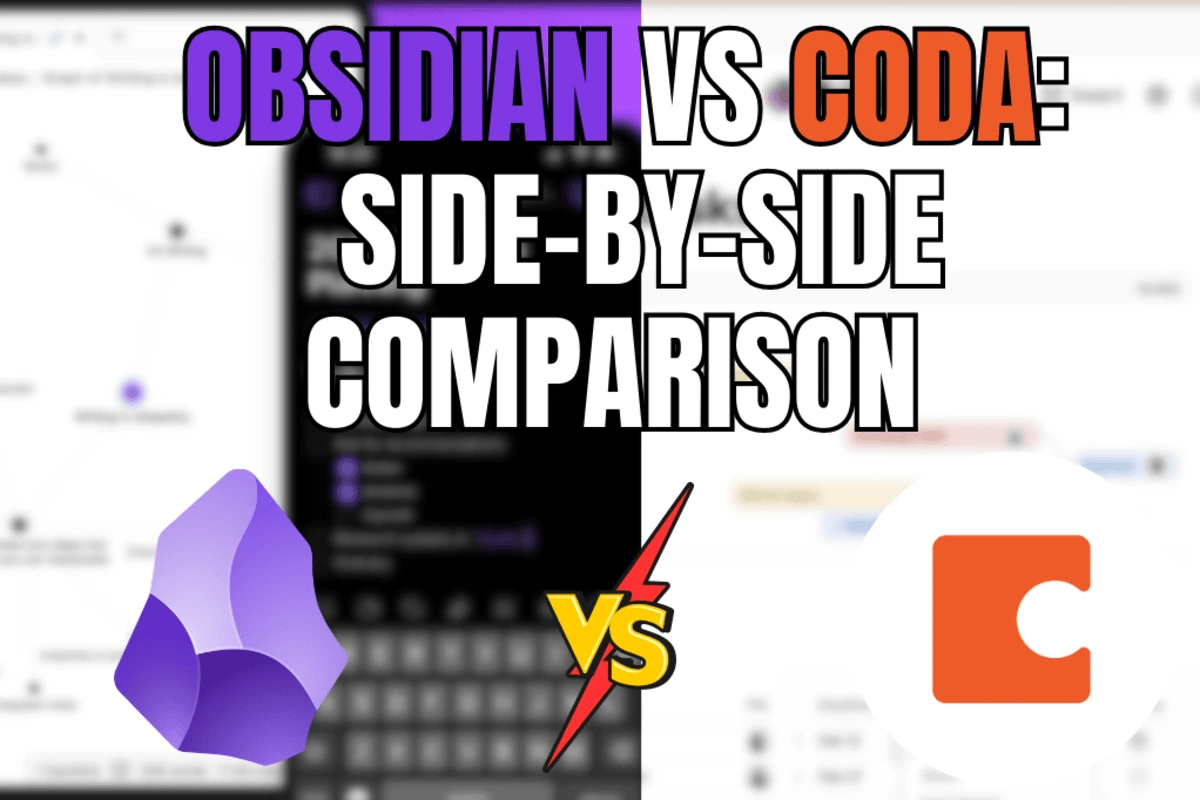 Obsidian vs Coda