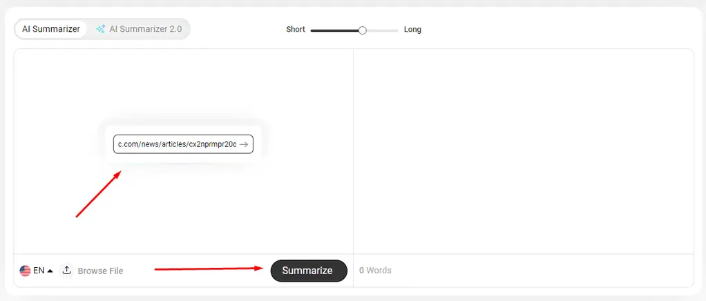 AI summarizer review