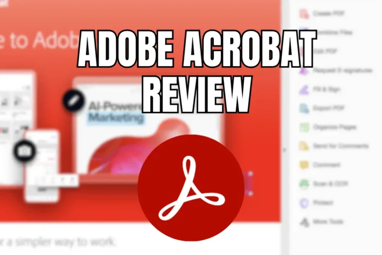 Adobe Acrobat review