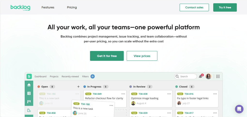 Best Notion alternative for developers