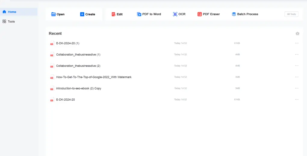 Best PDF editors EaseUS PDF