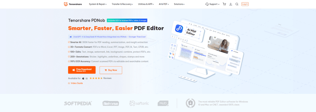 Best Simple PDF Editor