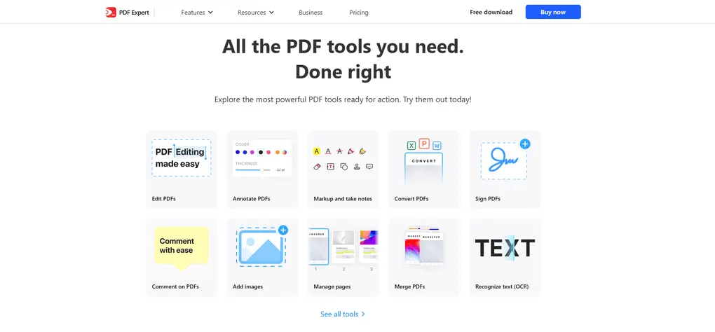 Best alternative to Adobe Acrobat Pro for Mac users