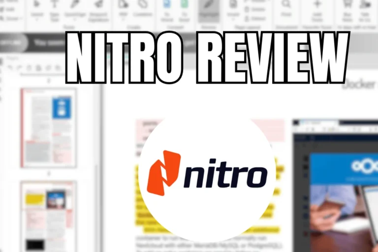Nitro PDF Pro review