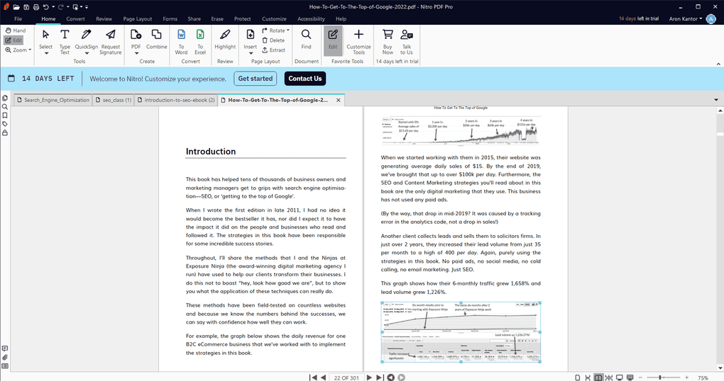 Nitro PDF reader feature review