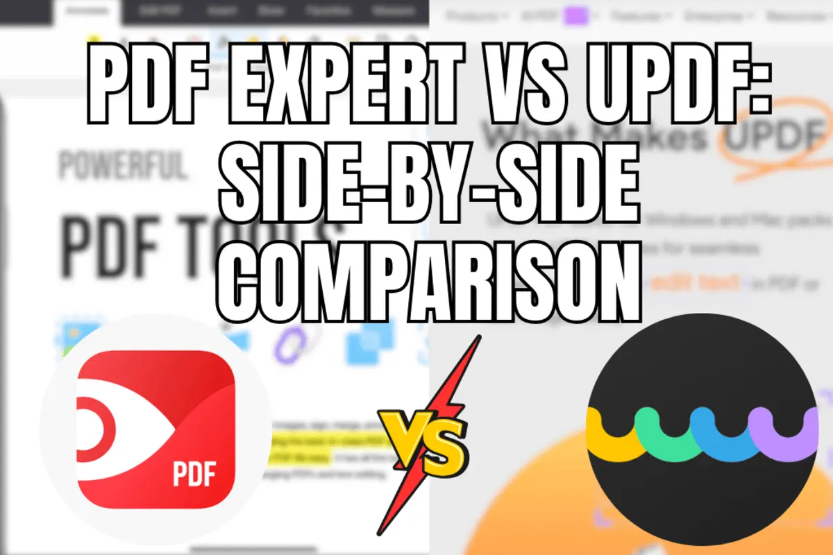 PDF Expert Vs UPDF Side-by-Side Comparison